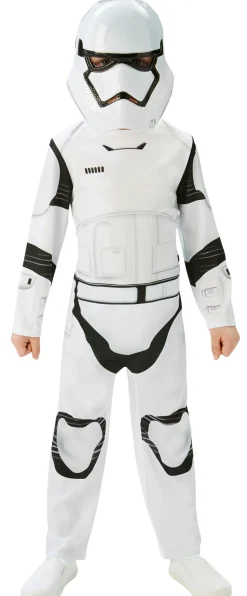 Lasten Naamiaisasut|Halloween>Rubies Netherlands b.v., Heldenseweg 25A, 6086 PD Neer, www.rubies.com Star Wars Stormtrooper lasten asu 116 cm