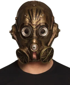 Naamarit Ja Silmikot|Halloween>Boland Party Partners, P. O. Box 518, AK ALPHEN A/D RIJN, https://boland.eu Steampunk kaasunaamari