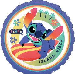 Pienet Foliopallot|Vappu>Anagram International Inc, 7700 Anagram Drive, MN 55344-7307, USA, http://www.anagramballoons.com/ Stitch foliopallo