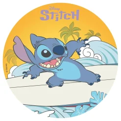 Kakkukuvat Ja Syötävät Koristetarrat|Muut Juhlatarvikkeet>Dekora Innova, SAU, PI Atalayas - C/ Florin, 30-39, 3114 Alicante, www.dekora.es Stitch syötävä kakkukuva