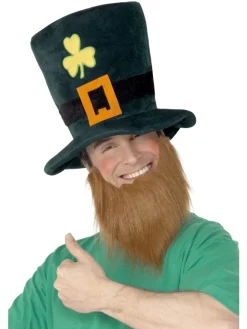 Muut Asusteet|Hatut Ja Päähineet>Smiffys II Ltd., New Lane, Leeds, LS11 5DZ United Kingdom, www.smiffys.com St. Patricks Day Leprekaunin hattu