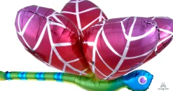 Erikoisfoliopallot>Anagram International Inc, 7700 Anagram Drive, MN 55344-7307, USA, http://www.anagramballoons.com/ Sudenkorento (3D) moniväri erikoismuotofolio