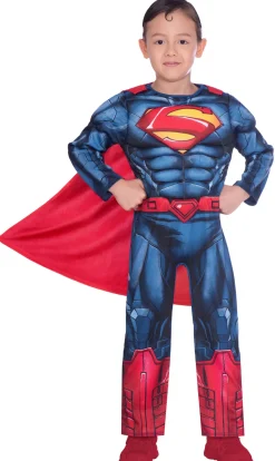 Supersankarit|Lasten Naamiaisasut>IV Beck / Amscan Europe GmbH, Dettinger Str. 148, 73230 Kirchheim/Teck, Germany, www.amscan-europe.com Superman lasten naamiaisasu