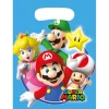 Herkkupussit, Kipot Ja Laatikot|Super Mario>IV Beck / Amscan Europe GmbH, Dettinger Str. 148, 73230 Kirchheim/Teck, Germany, www.amscan-europe.com Super Mario kaverilahjapussi 8 kpl/pkt