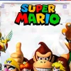 Super Mario|Kaita- Ja Pöytäliinat>IV Beck / Amscan Europe GmbH, Dettinger Str. 148, 73230 Kirchheim/Teck, Germany, www.amscan-europe.com Super Mario pöytäliina 1,2 x 1,8 m