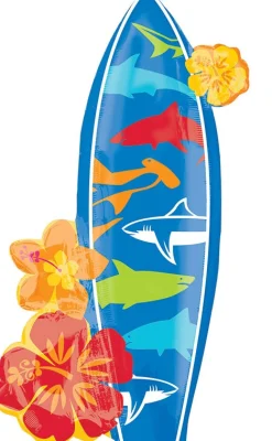 Muotofoliopallot>Anagram International Inc, 7700 Anagram Drive, MN 55344-7307, USA, http://www.anagramballoons.com/ Surffilauta muotofoliopallo
