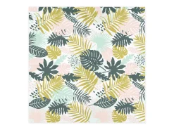 Kesätuotteet|Kesätuotteet>PartyDeco sp. z o.o. sp. k., ul. Kolumba 1, 70-035 Szczecin, www.partydeco.com Suuri lautasliina lehdet 33 x 33 cm 20 kpl/pkt
