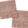 Lautasliinat>Folat B.V. Suuri lautasliina 33 x 33 cm Happy Birthday 20 kpl/pkt