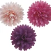 Häät|Häät>Confetti Oy, Moukarikuja 4 C 1, 4300 TUUSULA, www.confetti.fi Syötävä koriste, Dahlia 12 kpl