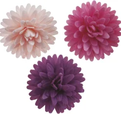 Häät|Häät>Confetti Oy, Moukarikuja 4 C 1, 4300 TUUSULA, www.confetti.fi Syötävä koriste, Dahlia 12 kpl