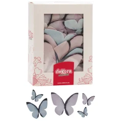 Häät|Häät>Confetti Oy, Moukarikuja 4 C 1, 4300 TUUSULA, www.confetti.fi Syötävä koriste, perhoset 79 kpl