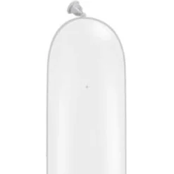 Taikuri-Ilmapallot> Taikuripallot 260Q valkoinen 100 kpl/pss