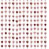 Häät|Häät>PartyDeco sp. z o.o. sp. k., ul. Kolumba 1, 70-035 Szczecin, www.partydeco.com Taustaverho ruusukultaiset sydämet 100 x 245 cm
