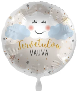 Pienet Foliopallot>Premioloon Tervetuloa vauva foliopallo