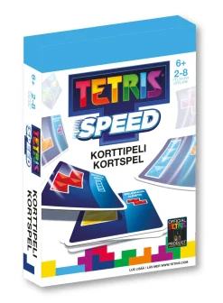 Muut Juhlatarvikkeet|Pelit Ja Leikit>Toyrock Oy, Lemminkäisenkatu 46, 20520 TURKU, www.toyrock.fi TETRIS SPEED -KORTTIPELI