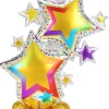Syntymäpäivät|Syntymäpäivät>Anagram International Inc, 7700 Anagram Drive, MN 55344-7307, USA, http://www.anagramballoons.com/ Tähdet ilmatäytteinen foliopallo 149 cm