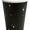 Lasit Ja Mukit|Uusi Vuosi>PartyDeco sp. z o.o. sp. k., ul. Kolumba 1, 70-035 Szczecin, www.partydeco.com Tähdet pahvimuki musta 6 kpl/pkt