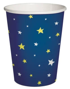 Lasit Ja Mukit>PAW Sp. z o.o., Nektarowa 9, 62-002 Suchy Las, www.paw.pl Tähtihumua pahvimuki 250 ml 10 kpl/pkt