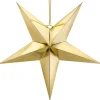 Joulu|Muut Ripustettavat Koristeet>PartyDeco sp. z o.o. sp. k., ul. Kolumba 1, 70-035 Szczecin, www.partydeco.com Tähtikoriste pahvia 70 cm kullanvärinen 1 kpl/pkt