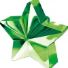 Häät|Häät>IV Beck / Amscan Europe GmbH, Dettinger Str. 148, 73230 Kirchheim/Teck, Germany, www.amscan-europe.com Tähti pallopaino vihreä 150g