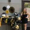 Erikoisilmapallot|Häät>Anagram International Inc, 7700 Anagram Drive, MN 55344-7307, USA, http://www.anagramballoons.com/ Tähtisade ilmatäytteinen erikoisfoliopallo 149 cm