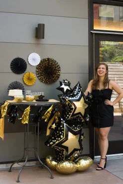 Erikoisilmapallot|Häät>Anagram International Inc, 7700 Anagram Drive, MN 55344-7307, USA, http://www.anagramballoons.com/ Tähtisade ilmatäytteinen erikoisfoliopallo 149 cm