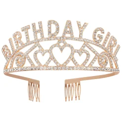 Muut Asusteet|Pannat, Kruunut Ja Tiarat>Boland Party Partners, P. O. Box 518, AK ALPHEN A/D RIJN, https://boland.eu Tiara Birthday Girl