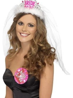 Häät|Häät>Smiffys II Ltd., New Lane, Leeds, LS11 5DZ United Kingdom, www.smiffys.com Tiara, Bride to Be hunnulla