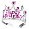 Syntymäpäivät|Syntymäpäivät>Boland Party Partners, P. O. Box 518, AK ALPHEN A/D RIJN, https://boland.eu Tiara Happy Birthday