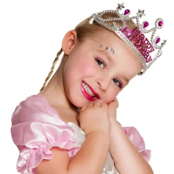 Syntymäpäivät|Syntymäpäivät>Boland Party Partners, P. O. Box 518, AK ALPHEN A/D RIJN, https://boland.eu Tiara Happy Birthday