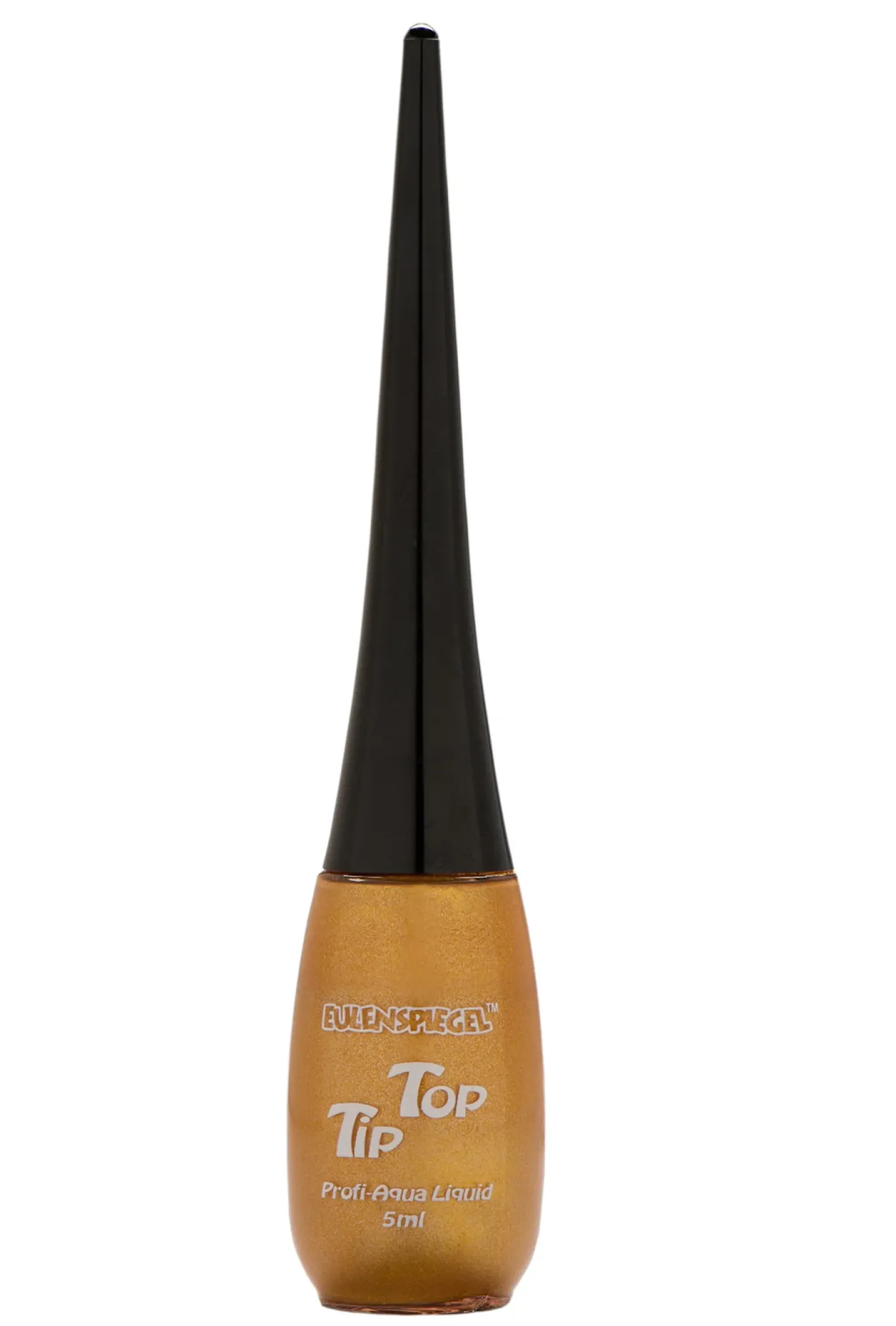 Kasvovärit|Halloween>Eulenspiegel Profi-Schminkfarben GmbH, Obergasse 7, 65589 Hadamar-Niederzeuzheim, www.eulenspiegel-schminkfarben.de Tip top meikkikynä kullanvärinen 5 ml