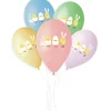 Pääsiäinen>Ilmapallokeskus Balloon Center Oy Part of Toyrock Group, Tiilipojanlenkki 9, 01720 VANTAA, www.ilmapallokeskus.fi Tipu Ilmapallo 30 cm pastellivärit 5 kpl/pss
