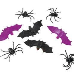 Eläimet, Hahmot Ja Ötökät|Halloween>IV Beck / Amscan Europe GmbH, Dettinger Str. 148, 73230 Kirchheim/Teck, Germany, www.amscan-europe.com Ötökät 6 kpl/pss