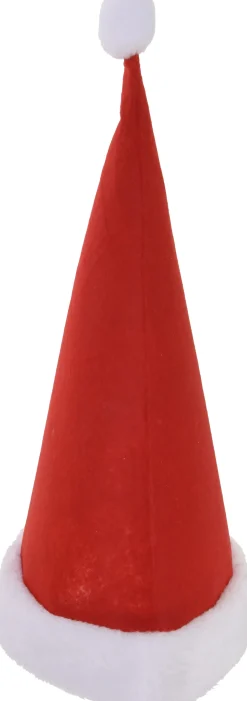 Joulu|Muut Asusteet>Koopman International B.V., Distelweg 88, 1031 HH AMSTERDAM, www.koopmanint.com Tonttulakki punainen 40cm