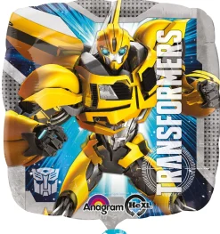 Pienet Foliopallot>Anagram International Inc, 7700 Anagram Drive, MN 55344-7307, USA, http://www.anagramballoons.com/ Transformers foliopallo