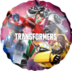 Pienet Foliopallot|Vappu>Party Factory VDV Benefit Transformers Team foliopallo
