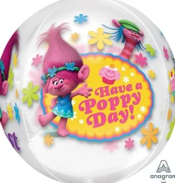 Erikoisfoliopallot>Anagram International Inc, 7700 Anagram Drive, MN 55344-7307, USA, http://www.anagramballoons.com/ Trollit pallokas 3D muotofoliopallo