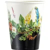 Kesätuotteet|Kesätuotteet>Givi Italia S.r.l, Via Ennio de Monte 117r, 16014 ISOVERDE, www.giviitalia.com Tropiikki pahvimuki 250 ml 8 kpl/pkt