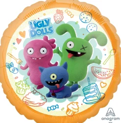 Pienet Foliopallot>Anagram International Inc, 7700 Anagram Drive, MN 55344-7307, USA, http://www.anagramballoons.com/ Ugly Doll foliopallo
