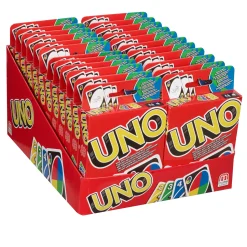Muut Juhlatarvikkeet|Pelit Ja Leikit>Toyrock Oy, Lemminkäisenkatu 46, 20520 TURKU, www.toyrock.fi UNO-korttipeli