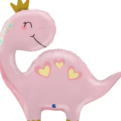 Muotofoliopallot|Vappu>Grabo Vaaleanpunainen dinosaurus muotofolio