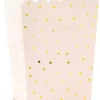 Värikattaus|Herkkupussit, Kipot Ja Laatikot>PartyDeco sp. z o.o. sp. k., ul. Kolumba 1, 70-035 Szczecin, www.partydeco.com Vaaleanpunainen herkkukippo 7 x 7 x 12.5 cm 6 kpl/pkt