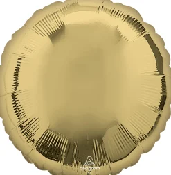 Pienet Foliopallot|Uusi Vuosi>Anagram International Inc, 7700 Anagram Drive, MN 55344-7307, USA, http://www.anagramballoons.com/ Valkokulta pyöreä foliopallo
