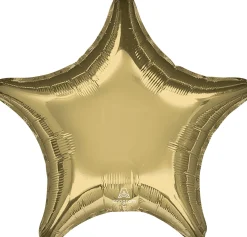 Pienet Foliopallot|Uusi Vuosi>Anagram International Inc, 7700 Anagram Drive, MN 55344-7307, USA, http://www.anagramballoons.com/ Valkokulta tähti foliopallo