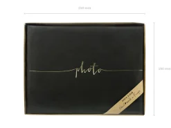 Häät|Häät>PartyDeco sp. z o.o. sp. k., ul. Kolumba 1, 70-035 Szczecin, www.partydeco.com Valokuva-albumi musta 24 x 18.5 cm 22 sivua