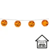 Muut Ripustettavat Koristeet|Halloween>Boland Party Partners, P. O. Box 518, AK ALPHEN A/D RIJN, https://boland.eu Valoköynnös kurpitsat 185 cm