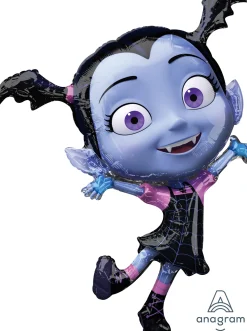 Muotofoliopallot>Anagram International Inc, 7700 Anagram Drive, MN 55344-7307, USA, http://www.anagramballoons.com/ Vampiriina muotofoliopallo