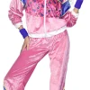 Penkkarit|Aikuisten Naamiaisasut>IV Beck / Amscan Europe GmbH, Dettinger Str. 148, 73230 Kirchheim/Teck, Germany, www.amscan-europe.com Velour 80-luvun jumppa-asu S