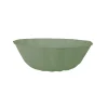Lautaset|Värikattaus>Juhlamaailma Vert Decor pyöreä kulho 15 cm tummanvihreä 6 kpl/pkt