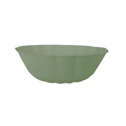 Lautaset|Värikattaus>Juhlamaailma Vert Decor pyöreä kulho 15 cm tummanvihreä 6 kpl/pkt